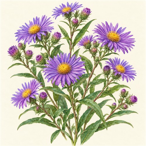 Herbst-Aster